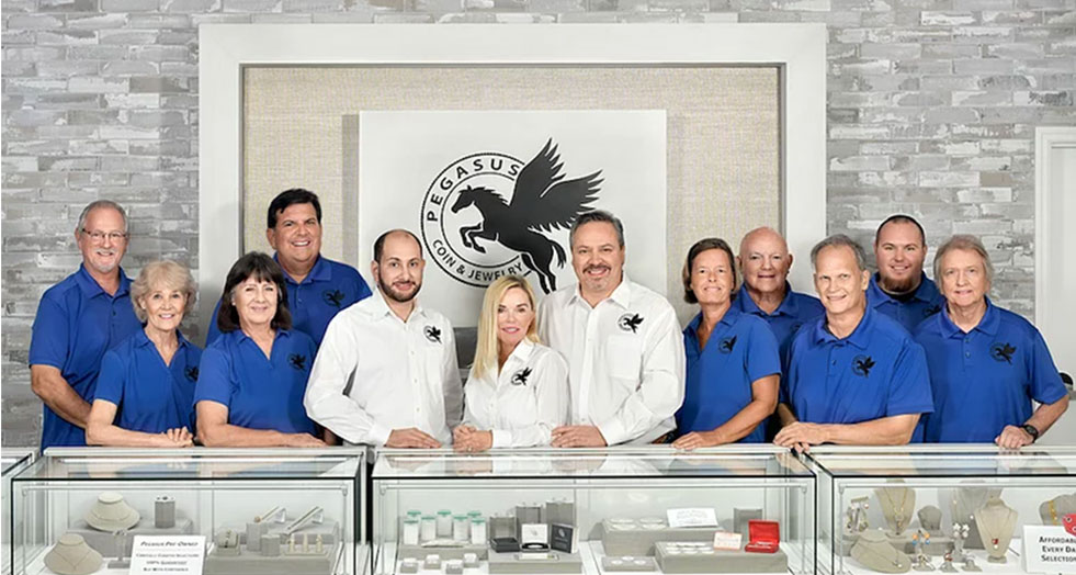 Pegasus staff has over 150 years of hands-on experience